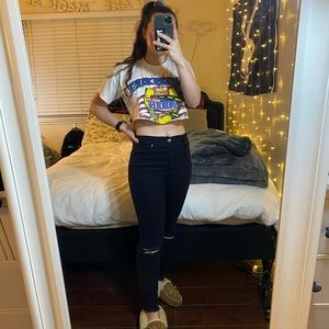 Levi’s Wedgie Skinny Jeans